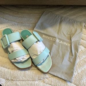 Manolo Blahnik Tituba Sandals